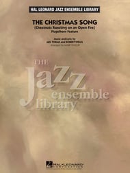 cover The Christmas Song Jazz Ensemble sheet music cover